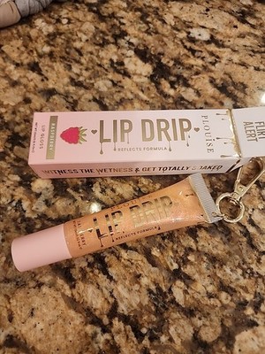 NIB P LOUISE Lip Drip  Raspberry Lip Gloss 15ml