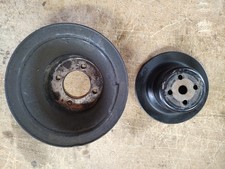 Ford Truck 351m 400 Crankshaft Pulley Water Pump Pulley D1ae-8509-a1a D0ae-6312