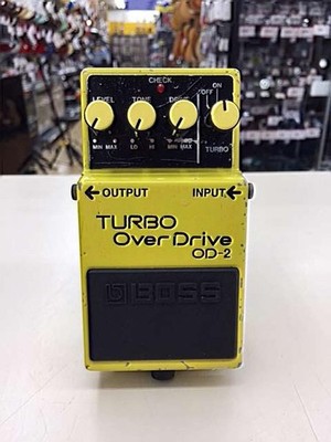 Boss Distortion System Effect Pedal OD-2 Used