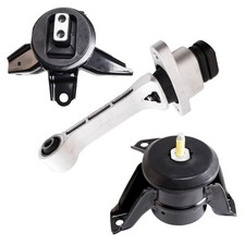 Set of 3 Engine Motor Mount Compatible with 2019-2020 Santa FE 2.0L,2016-2018...
