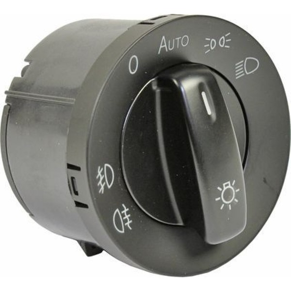 Metzger 0916312 Schalter Hauptlicht FüR VW Golf Passat Touran Jetta Caddy EOS-image