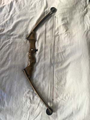 Fred Bear AMO Compound 37'' Jagd Bogen Ersatz Rollen Sehne Harpunen Aufsatz