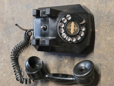 Automatic Electric Company, AE34 Art Deco antique telephone