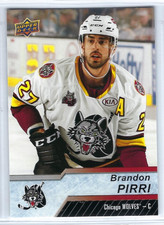 2018-19 Upper Deck AHL #3 Brandon Pirri