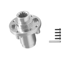 Alloy Straight Shaft Axle For TRAXXAS 1/5 X-Maxx 6S 8S 1/6 XRT RC Car Part