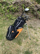 Men’s Golf Clubs Wilson X31 Wood Wilson Fat Shaft Irons Putter Wilson Bag