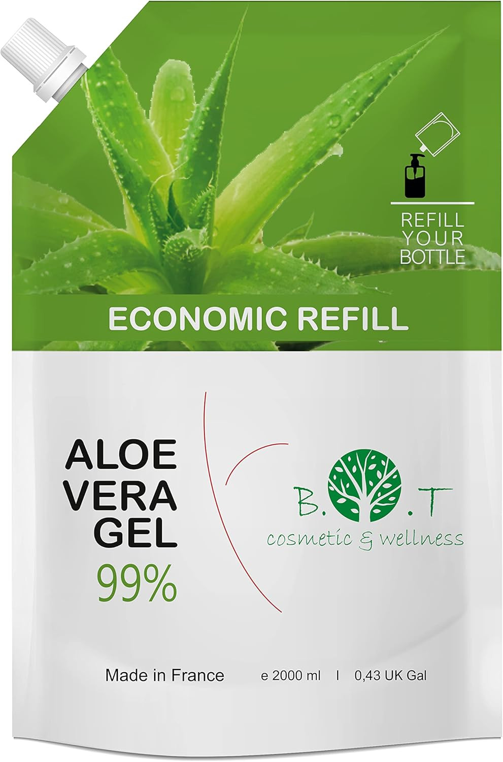 Essenza di Lanzarote: Gel Aloe Vera Bio Puro - Elisir di Rigenerazione