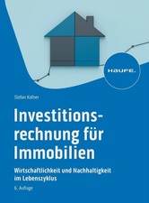 Stefan Kofner Investitionsrechnung für Immob...