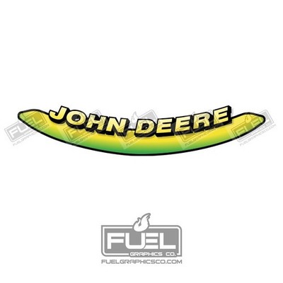 JX75 Push Lawnmower Premium Vinyl Decal - 10'' x 1.5'' - Push mower decal