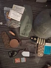 Vintage military lot Vietnam Helmet No Liner,cold War, 1870s Calvary LQQK