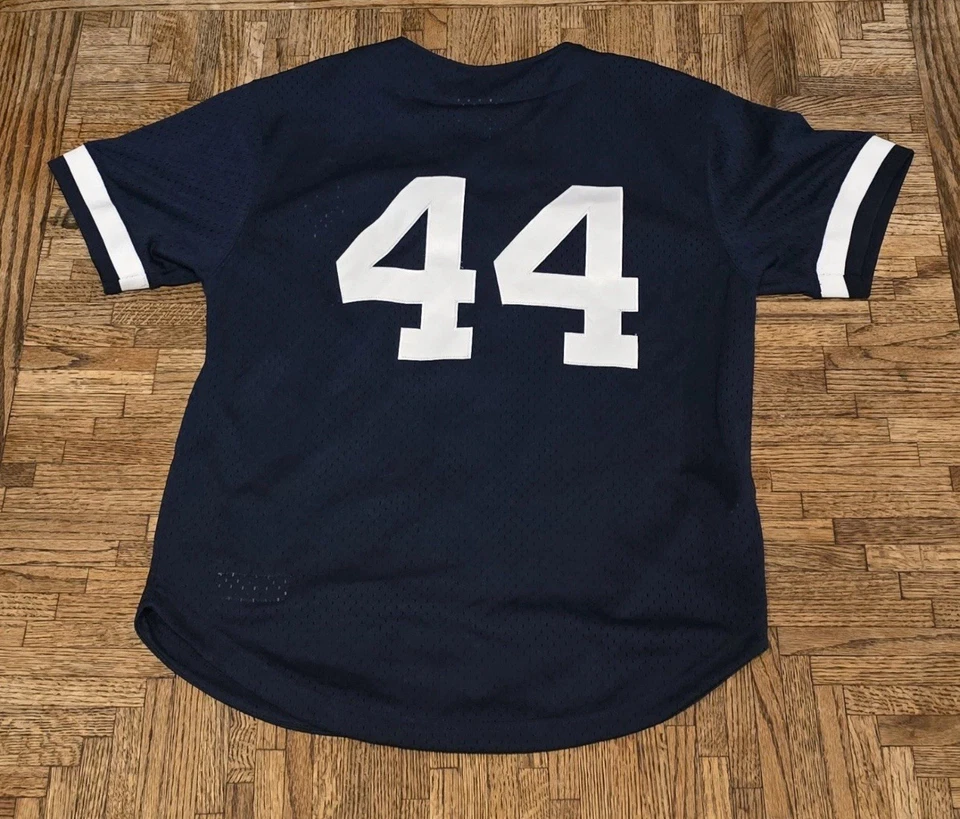 Camiseta de béisbol Mitchell & Ness New York Yankees nueva para hombre talla M ¡Nueva con etiquetas! Foto 3 de 4