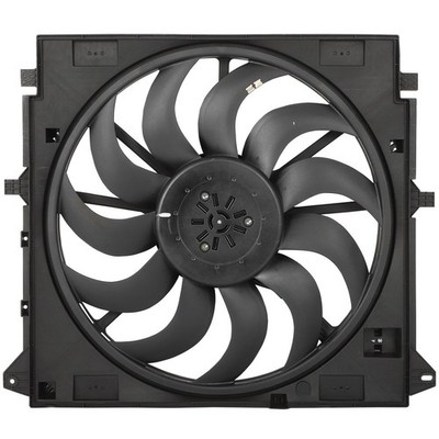 Electric Radiator Fan Assembly Fits Chevrolet Colorado 2015-2020