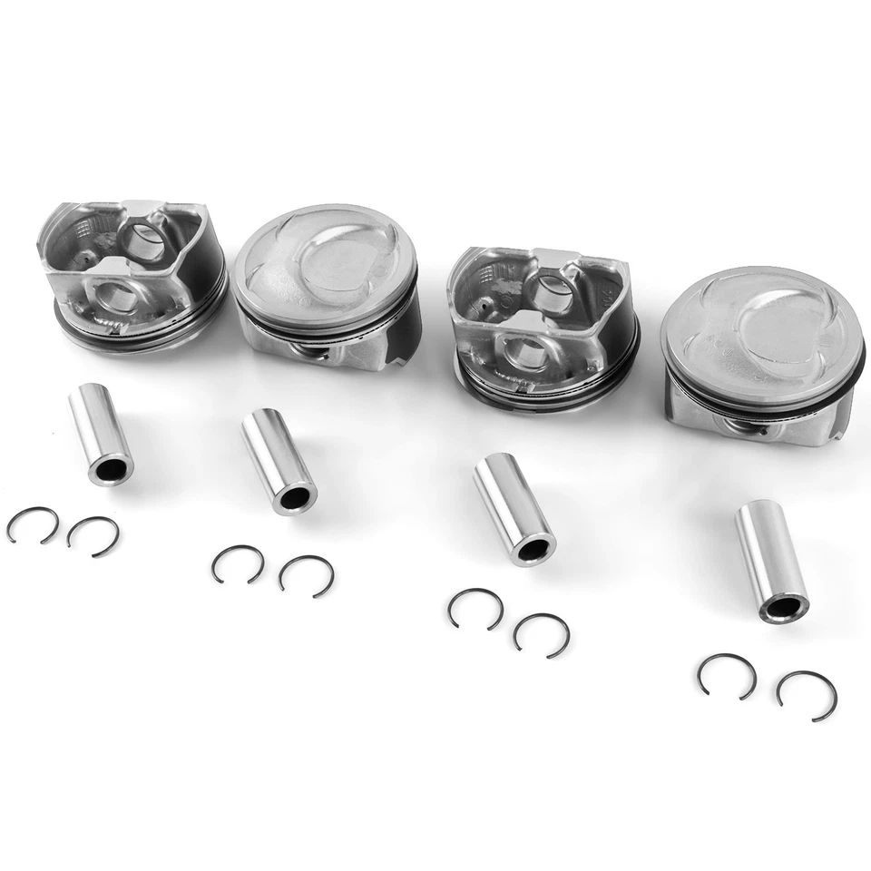 Kit de pistón y anillos de motor G4KJ 23040-2G500 para 11-13 Hyundai Sonata Kia Sorento Foto 2 de 4