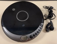 GPX Anti-skip Portable CD Player - PC807B, Tested Working
