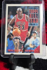 1993-94 Topps - Topps All-Star Michael Jordan #101
