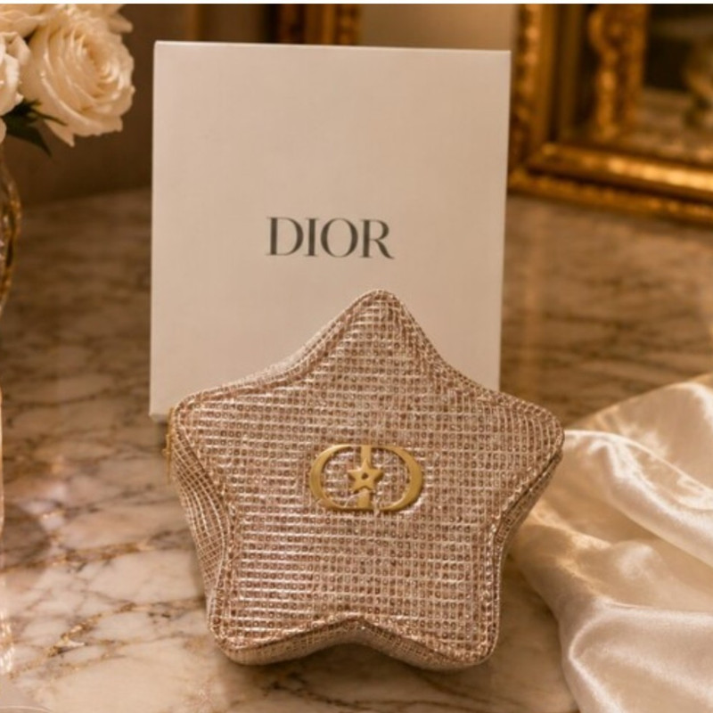 DIOR Limited Edition Star shaped Pouch - NWT