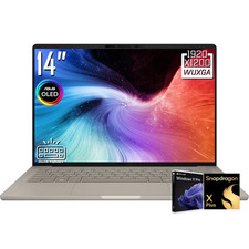 ASUS Zenbook A14 14" FHD+ OLED Copilot+ Snapdragon X Plus 16GB 512GB SSD