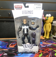Marvel Legends Marvel Venom Action Figure Monster Venom BAF Part Alt Head Boxed