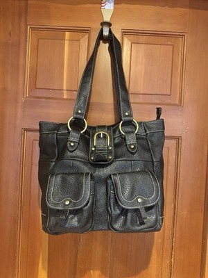 George Black Shoulder Bag