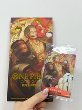 One Piece Card Game China Exclusive Zoro ST01...