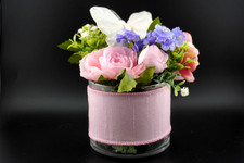 Decorative Butterfly Flower Arrangement    18 Ea. Wedding, Birthday, Party