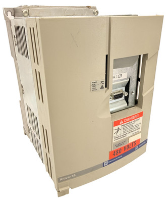Square D Altivar 58 AC Drive ATV58HU41N4Z 3HP 2.2 kW 400/480VAC *CLEAN*