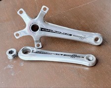 Braccetti pedivella Campagnolo Athena 170mm 110mm BCD Compact 50/34t setup