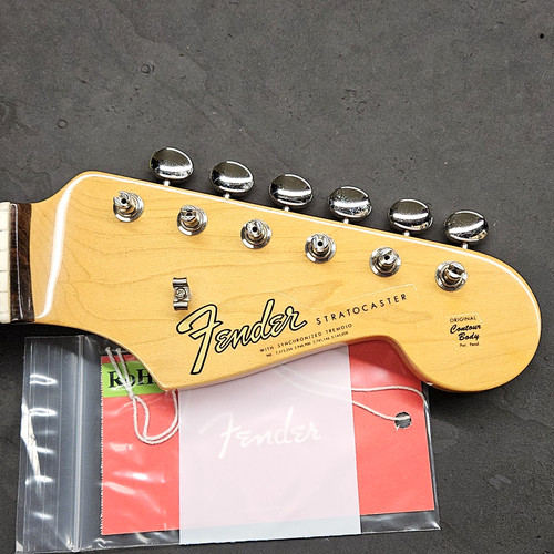 2021 Fender American Original 60s Stratocaster Custom Neck - USA Strat Guitar