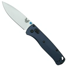 Benchmade Crater Blue AluminumBugout AXIS Folder Knife, CPM-S90V Blade, 535SL-13
