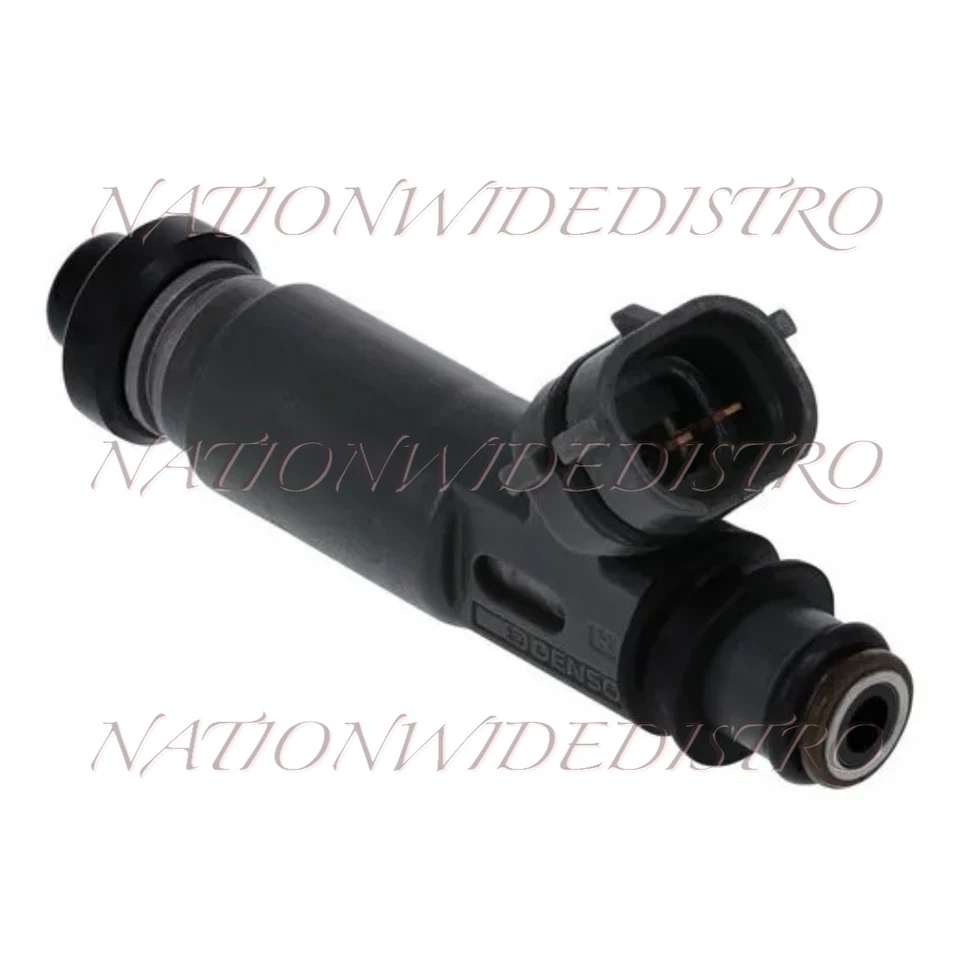 1x OEM Denso Fuel Injector for 1997 1998 Mazda Protege 1.5L I4 195500-3110 - Image 2 of 4