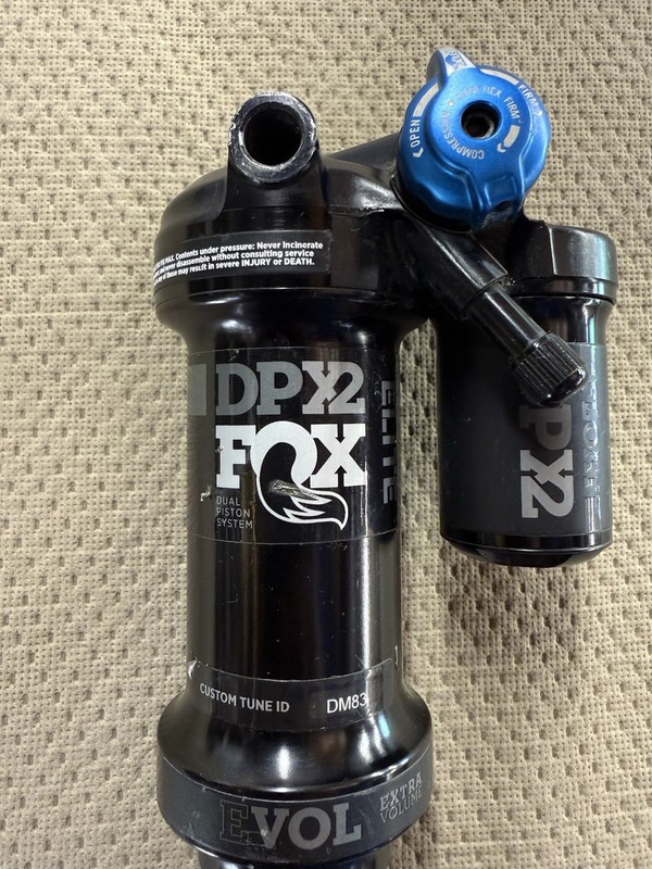 Fox DPX2 Mountain Bike Shock 205 x 57.5 Trunnion