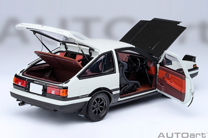 【限定80台】IG2789 1/18 Toyota AE86 1:18 Toyota AE86 Limited Edition Diecast Model Car | Fujiwara Tofu