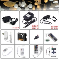 Accessories Power Remote DC Connector For 5050 5730 5054 COB Module Light Strip