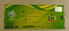 Ticket 2006 Czech Republic vs. Ghana World Cup 2006 #26 15177