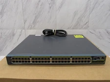 Cisco Catalyst 2960S PoE+ WS-C2960S-48LPS-L Gigabit Ethernet Network Switch #7