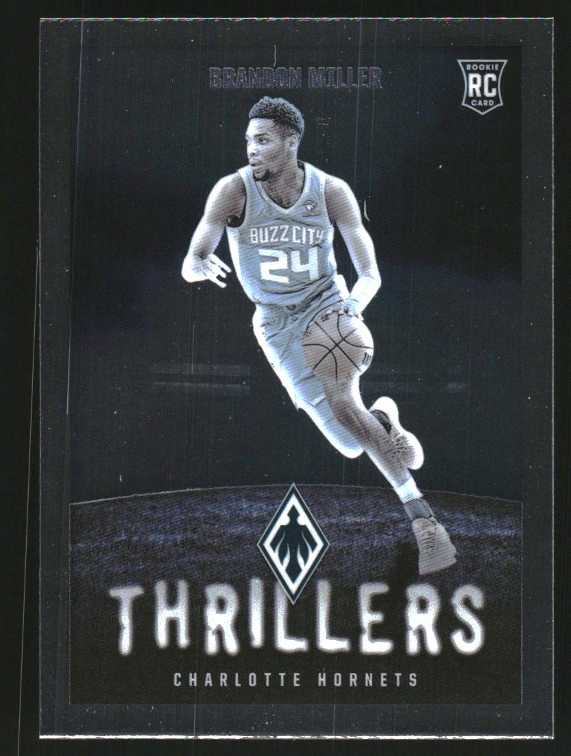 2023-24 Panini Phoenix Thrillers #8 Brandon Miller