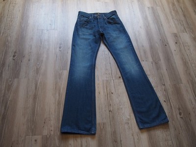 VINTAGE Lee Denver Flare/ Bootcut Jeans W32 L36 SCHLAGJEANS 00ER JAHRE TE85