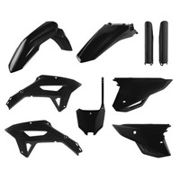 Kit Von Plastica Polisport, Schwarz FüR Motorrad Ersatzteile ZubehöR