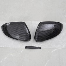 2pcs Spiegelkappen Für VW Golf 8 MK8 8R R-line GTI 2020-2022 Ohne Spurassistent
