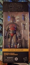 Star Wars Black Series Mandalorian Super Commando Clone Wars Walmart SHIPS NOW
