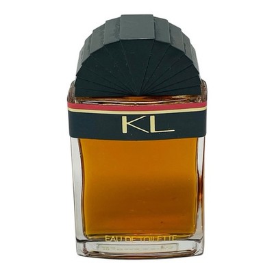 Vintage Original KL Woman Perfume Karl Lagerfeld RARE EDT 10ml MINIATURE NEW