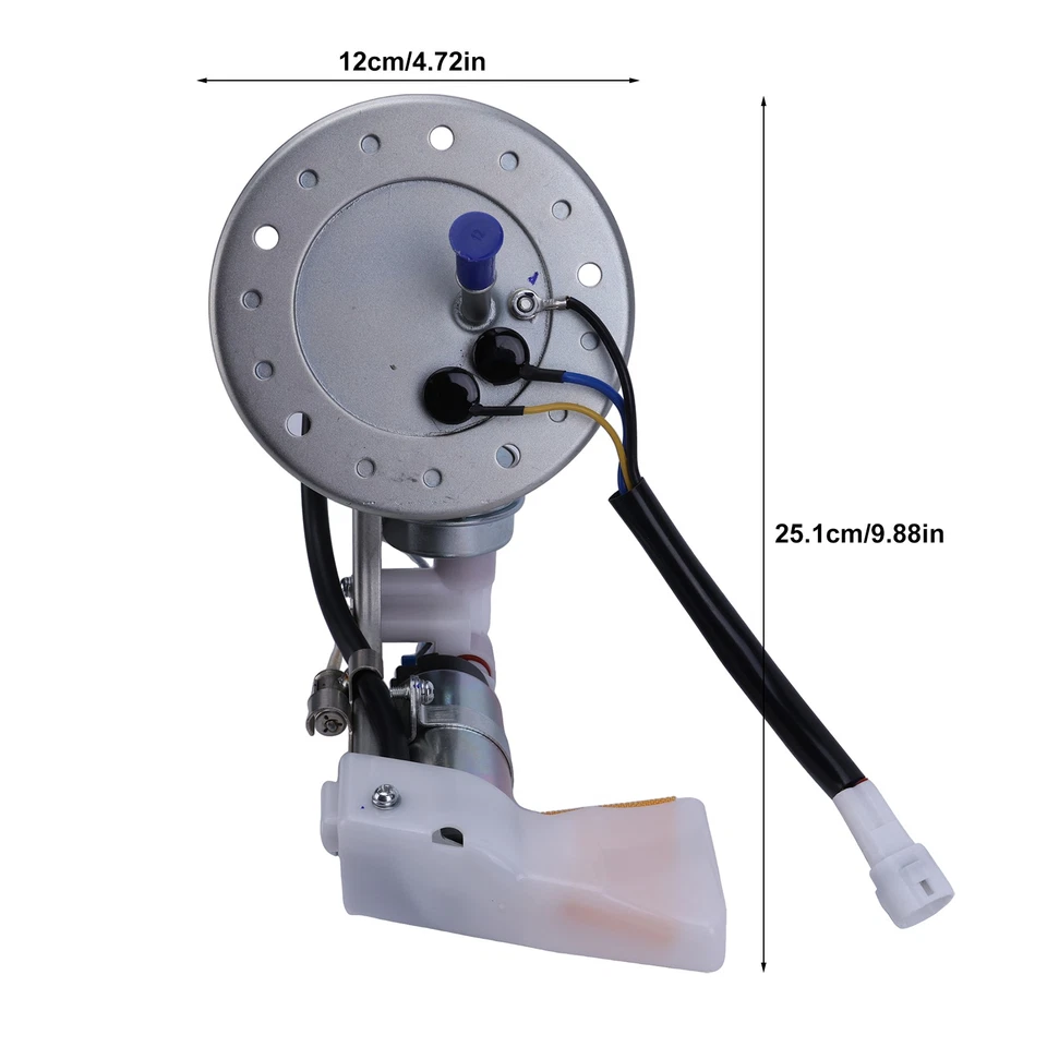 ТОПЛИВНЫЙ НАСОС В СБОРЕ + ТОПЛИВНАЯ ТРУБА ДЛЯ SUZUKI 2000-2003 GSXR750 2001-03 GSXR600 GSXR1000 - Изображение 4 из 4