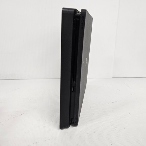 Sony PlayStation 4 Slim Black 12.5 CUH-2215B 1TB Red Controller - Picture 5 of 10