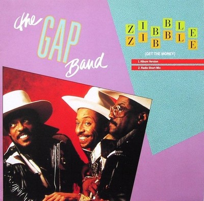 Zibble zibble (get the money, 1986) [Vinyl Single] The Cap Band