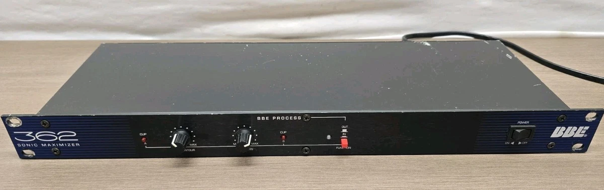 BBE Rack Mountable Signal Processors & Rack Effects for sale | eBay
