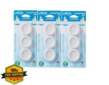 Dr. Brown's Standard Storage Travel Caps 9 Count