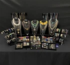 213 pc Antique Vintage Estate Costume Jewelry Some Signed. Lot 654