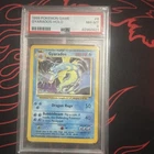 Pokémon TCG Gyarados 006/102 Base Set Holo Rare Stage 1 English PSA 8