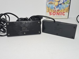 Sega Master System Console Bundle: 2 Controllers, Control Stick, Phaser, 2 Games