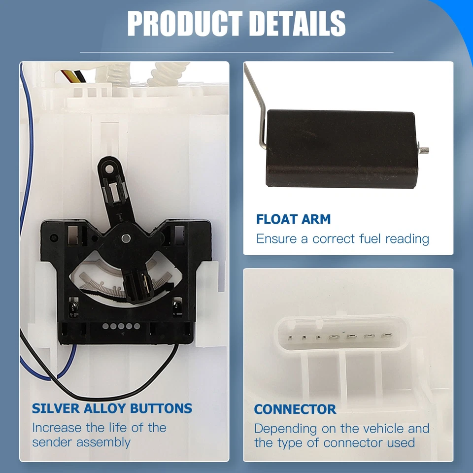 Fuel Pump Fits 2016-2019 Mercedes-Benz GLE63 AMG W166/V167 GLE63 AMG S W166/V167 Foto 2 de 4